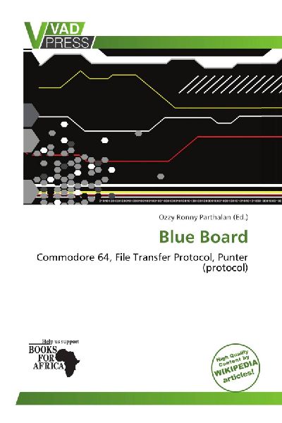 Blue Board: Commodore 64, File Transfer Protocol, Punter (protocol)