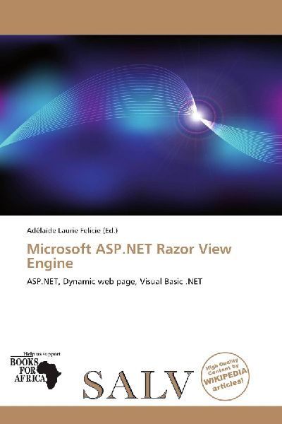 Microsoft ASP.NET Razor View Engine: ASP.NET, Dynamic web page, Visual Basic .NET