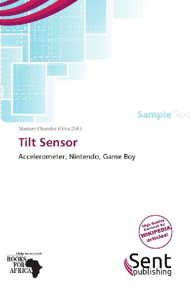 Tilt Sensor: Accelerometer, Nintendo, Game Boy