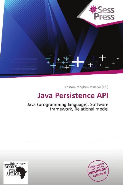 Java Persistence API: Java (programming language), Software framework, Relational model