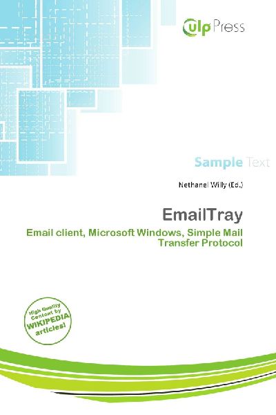EmailTray: Email client, Microsoft Windows, Simple Mail Transfer Protocol