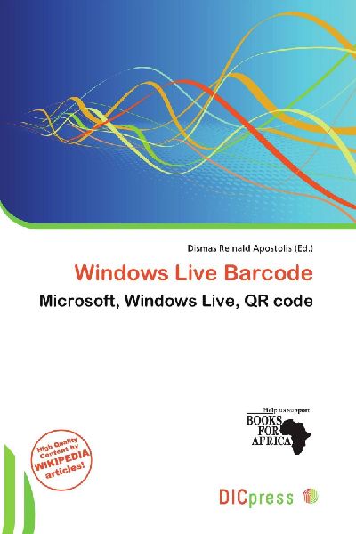Windows Live Barcode: Microsoft, Windows Live, QR code