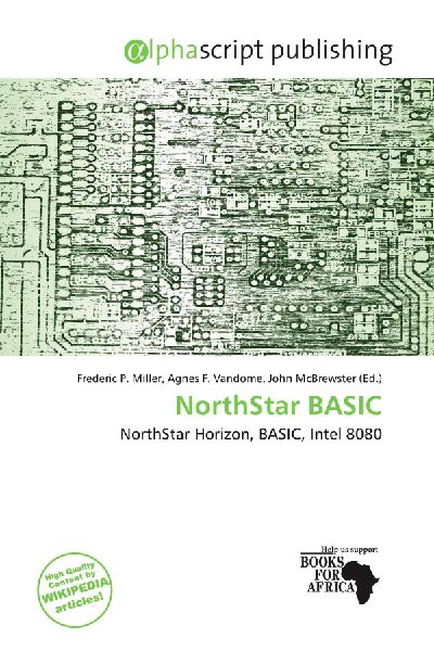 NorthStar BASIC: NorthStar Horizon, BASIC, Intel 8080