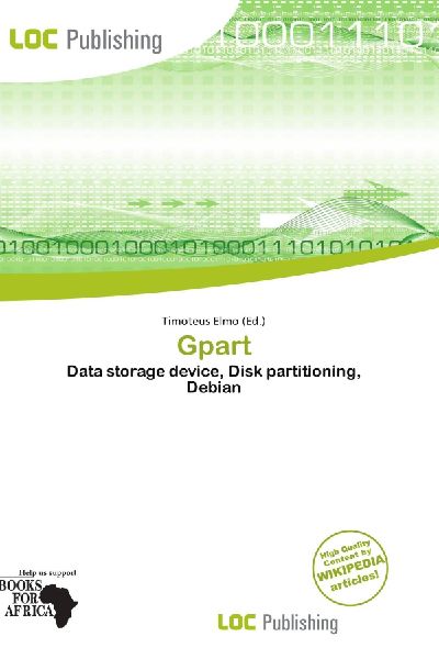 Gpart: Data storage device, Disk partitioning, Debian