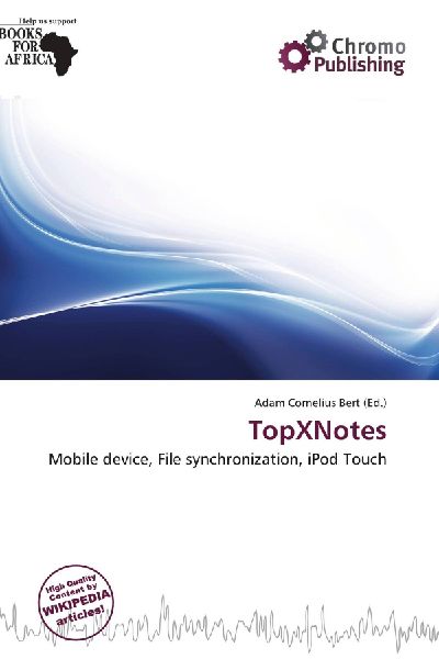 TopXNotes: Mobile device, File synchronization, iPod Touch