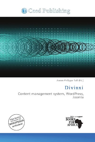 Divinxi: Content management system, WordPress, Joomla