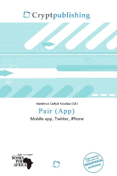Pair (App): Mobile app, Twitter, iPhone