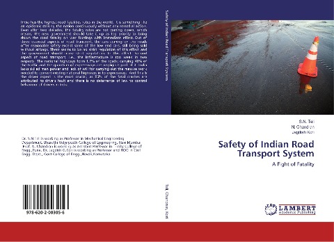 Safety of Indian Road Transport System: A Fight of Fatality