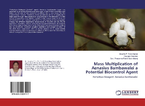 Mass Multiplication of Aenasius Bambawalei a Potential Biocontrol Agent: Fortuitous bioagent: Aenasius bambawalei