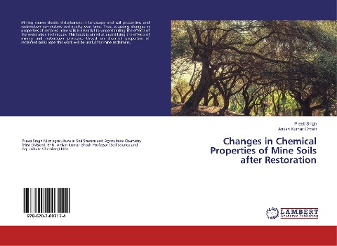 Changes in Chemical Properties of Mine Soils after Restoration