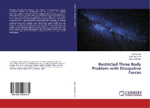 Restricted Three Body Problem with Dissipative Forces