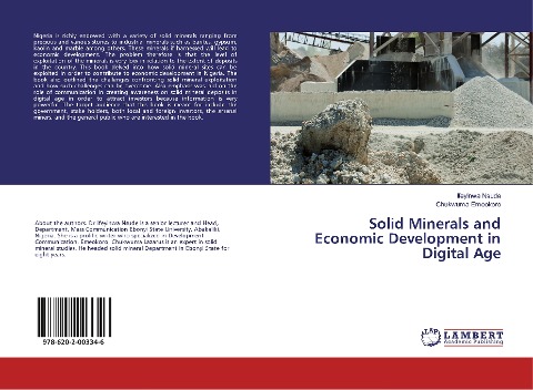 Solid Minerals and Economic Development in Digital Age