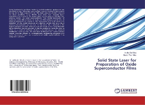 Solid State Laser for Preparation of Oxide Superconductor Films