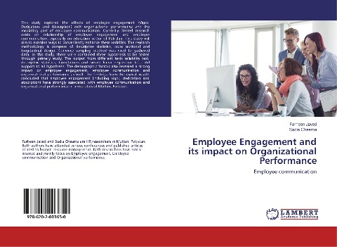 Employee Engagement and its impact on Organizational Performance: Employee communication