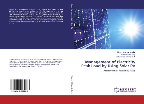 Management of Electricity Peak Load by Using Solar PV: Assessment of Feasibility Study
