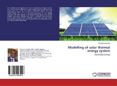 Modelling of solar thermal energy system: Renewable Energy
