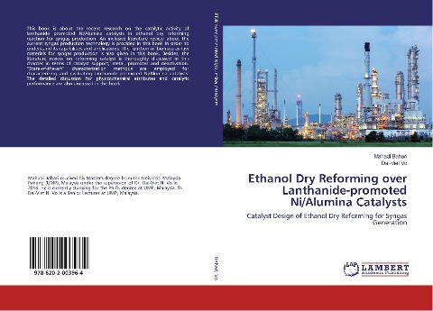 Ethanol Dry Reforming over Lanthanide-promoted Ni/Alumina Catalysts: Catalyst Design of Ethanol Dry Reforming for Syngas Generation