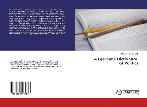 A Learners Dictionary of Politics