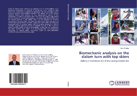 Biomechanic analysis on the slalom turn with top skiers: Slalom of traditional skis of the carving models skis