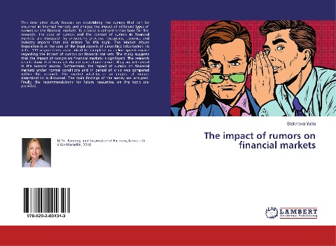 The impact of rumors on financial markets