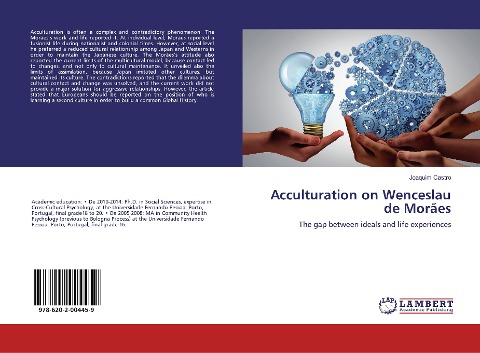 Acculturation on Wenceslau de Morães: The gap between ideals and life experiences