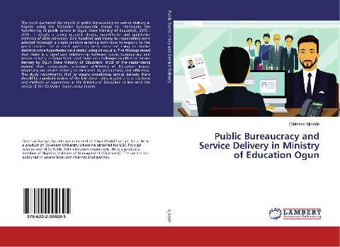 Public Bureaucracy and Service Delivery in Ministry of Education Ogun