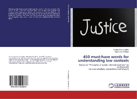 450 must-have words for understanding law contexts: - Based on Principles of public international law by Ian Brownlie - For Law scholars, researchers and lawyers