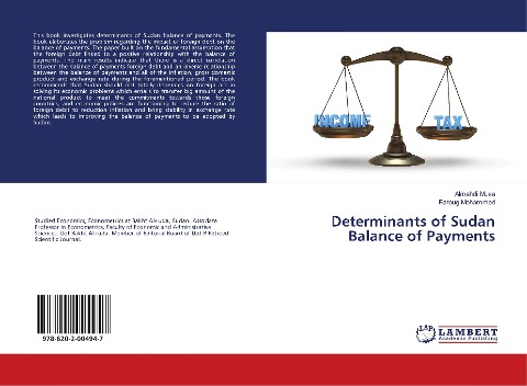 Determinants of Sudan Balance of Payments