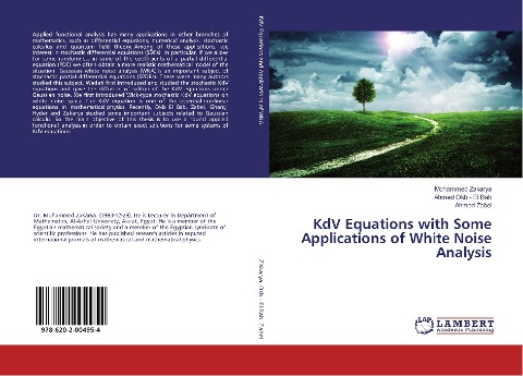 KdV Equations with Some Applications of White Noise Analysis