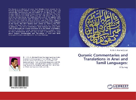 Quranic Commentaries and Translations in Arwi and Tamil Languages:: A Survey