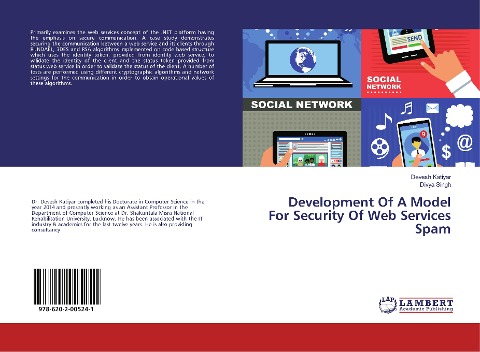 Development Of A Model For Security Of Web Services Spam