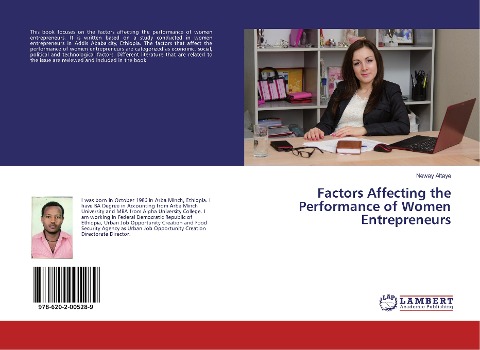 Factors Affecting the Performance of Women Entrepreneurs