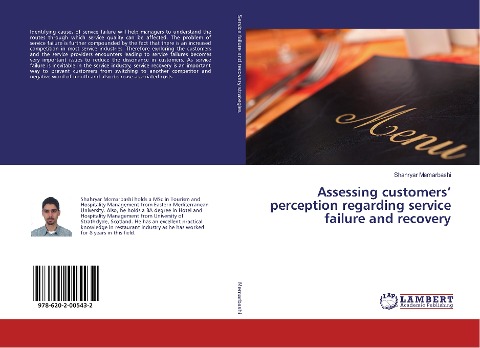 Assessing customers' perception regarding service failure and recovery