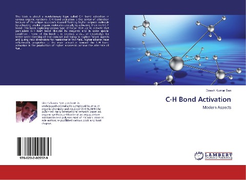 C-H Bond Activation: Modern Aspects