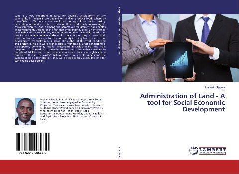 Administration of Land - A tool for Social Economic Development