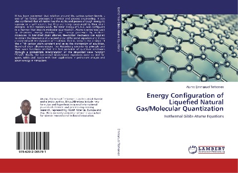 Energy Configuration of Liquefied Natural Gas/Molecular Quantization: Isothermal Gibbs-Atume Equations