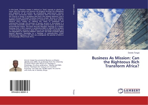 Business As Mission: Can the Righteous Rich Transform Africa?
