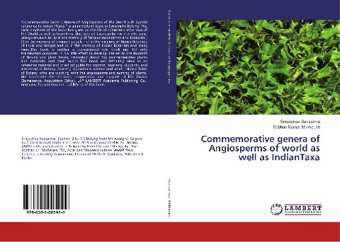 Commemorative genera of Angiosperms of world as well as IndianTaxa