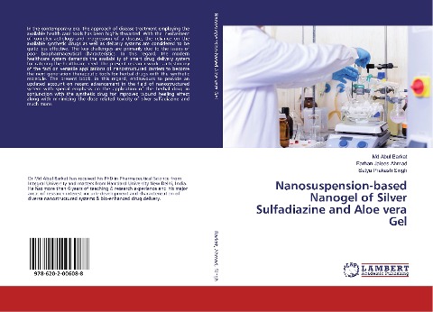 Nanosuspension-based Nanogel of Silver Sulfadiazine and Aloe vera Gel