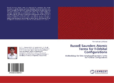 Russell Saunders Atomic Terms for f-Orbital Configurations: Methodology for Obtaining Russell Saunders Terms for f-Orbital Configurations