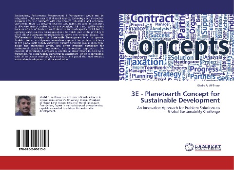3E - Planetearth Concept for Sustainable Development: An Innovation Approach for Problem Solutions to Global Sustainability Challenge