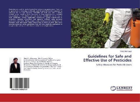 Guidelines for Safe and Effective Use of Pesticides: Safety Measures for Pesticide Users