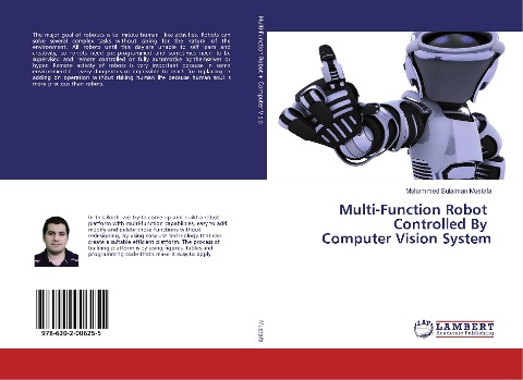 Multi-Function Robot Controlled By Computer Vision System