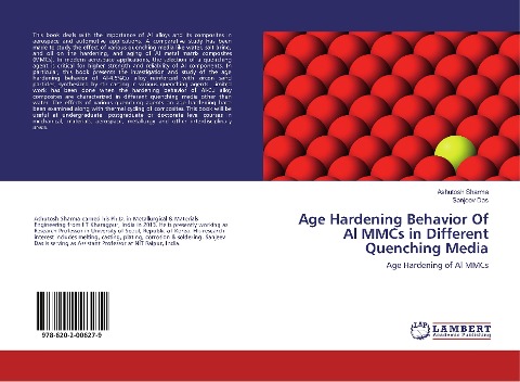Age Hardening Behavior Of Al MMCs in Different Quenching Media: Age Hardening of Al MMCs