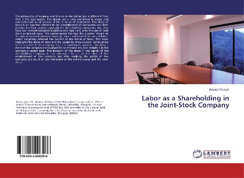 Labor as a Shareholding in the Joint-Stock Company