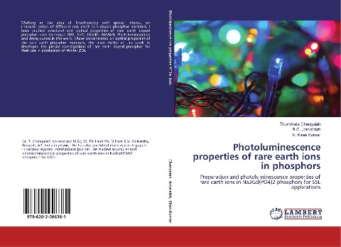 Photoluminescence properties of rare earth ions in phosphors: Preparation and photoluminescence properties of rare earth ions in Na3Gd(PO4)2 phosphors for SSL applications