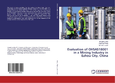 Evaluation of OHSAS18001 in a Mining Industry in Ezhou City, China
