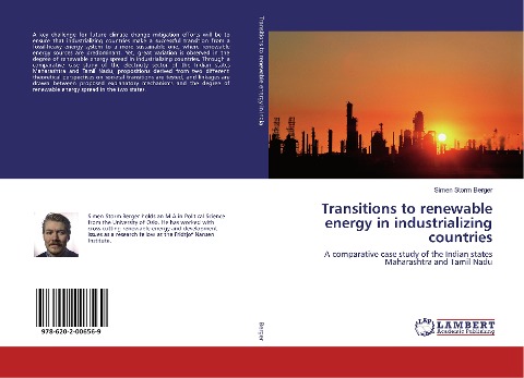 Transitions to renewable energy in industrializing countries: A comparative case study of the Indian states Maharashtra and Tamil Nadu