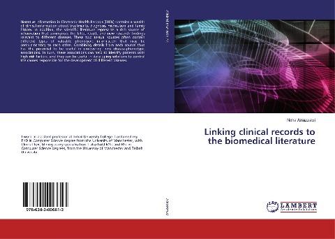 Linking clinical records to the biomedical literature