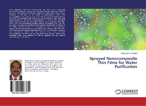 Sprayed Nanocomposite Thin Films for Water Purification